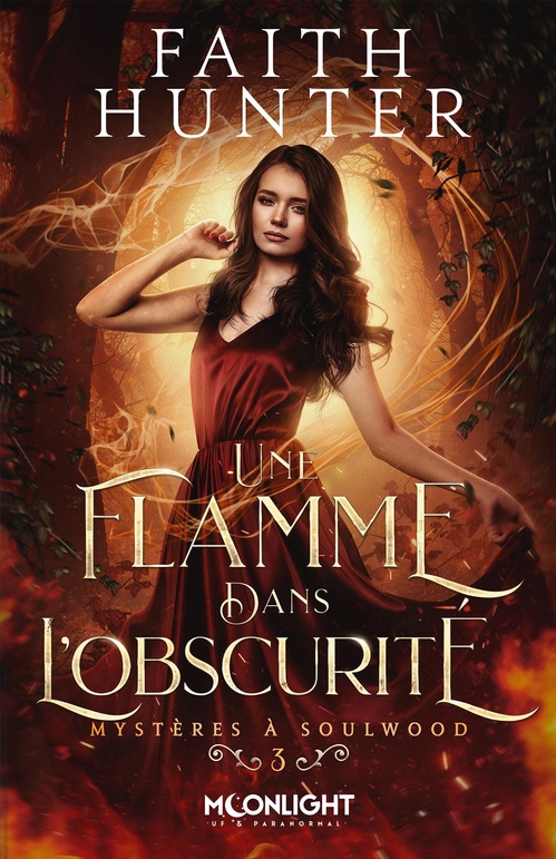 Couverture ebook de Une flamme dans l´Obscurité, de Faith Hunter