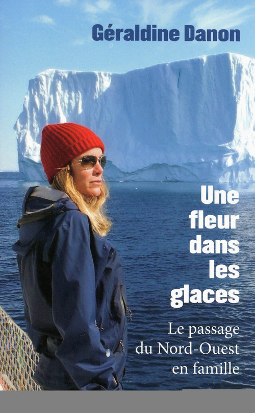 ebook cover of Une fleur dans les glaces, by Géraldine Danon