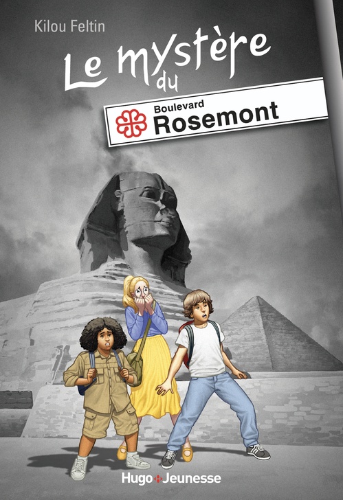 ebook cover of Le mystère du boulevard Rosemont, by Kilou Feltin