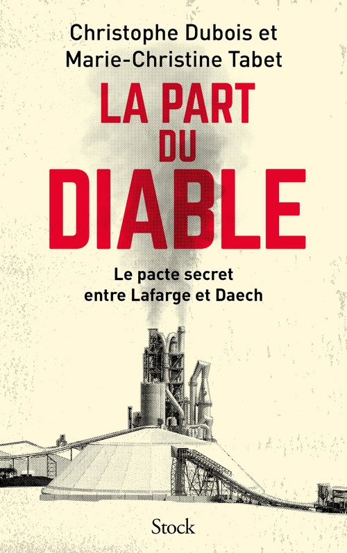 ebook cover of La part du diable, by Christophe Dubois, Marie-Christine Tabet