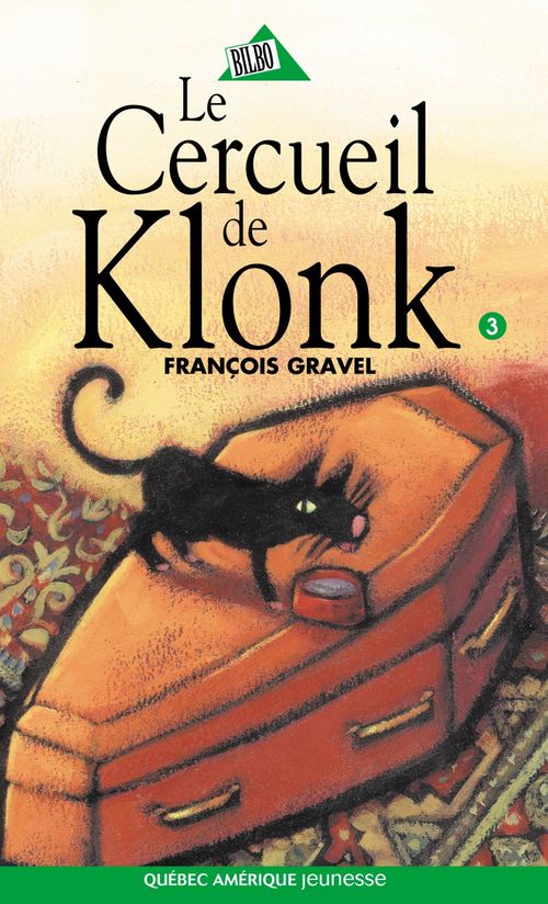 Couverture ebook de Klonk 03 - Le Cercueil de Klonk, de Gravel Frqncois