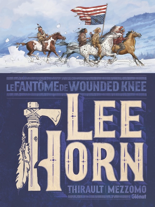 Couverture ebook de Lee Horn, de Gilles Mezzomo