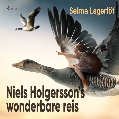 Couverture audiobook de Niels Holgersson's wonderbare reis, de Selma Lagerlof