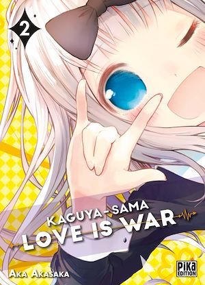 Couverture ebook de Kaguya-sama: Love is War T02, de Aka Akasaka
