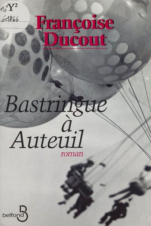 ebook cover of Bastringue à Auteuil, by Françoise Ducout