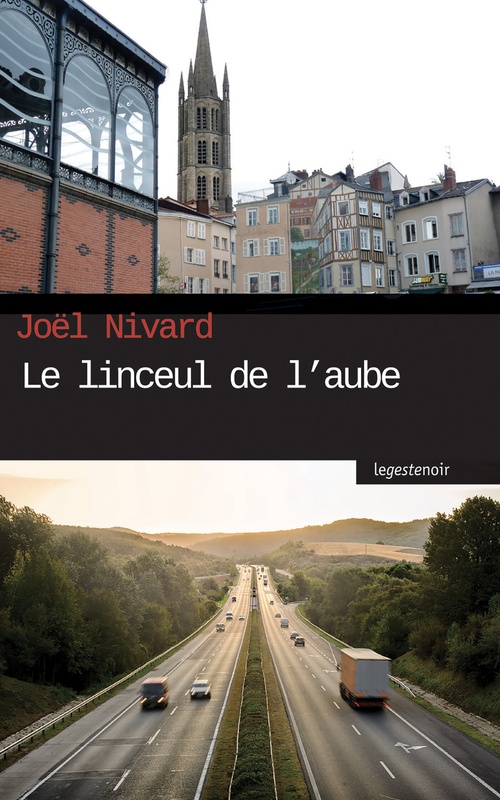 ebook cover of Le linceul de l'aube, by Joël Nivard