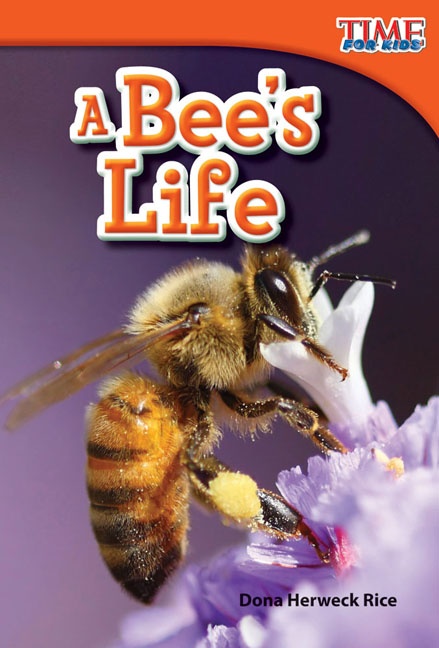 Couverture ebook de A Bee's Life, de Dona Herweck Rice