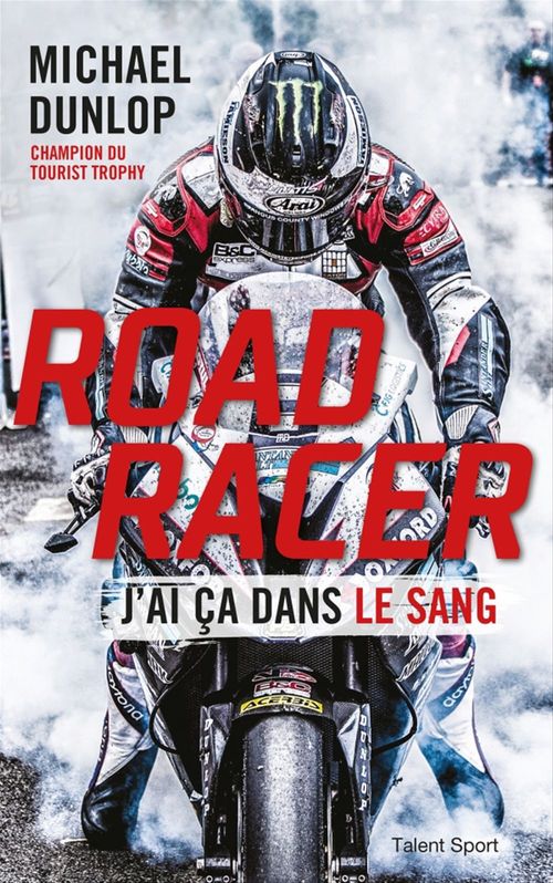 Couverture ebook de Road Racer, de Michaël Dunlop