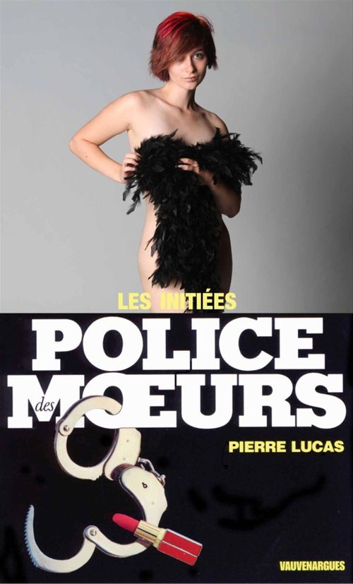 ebook cover of Police des moeurs n°79 Les Initiés, by Lucas Pierre
