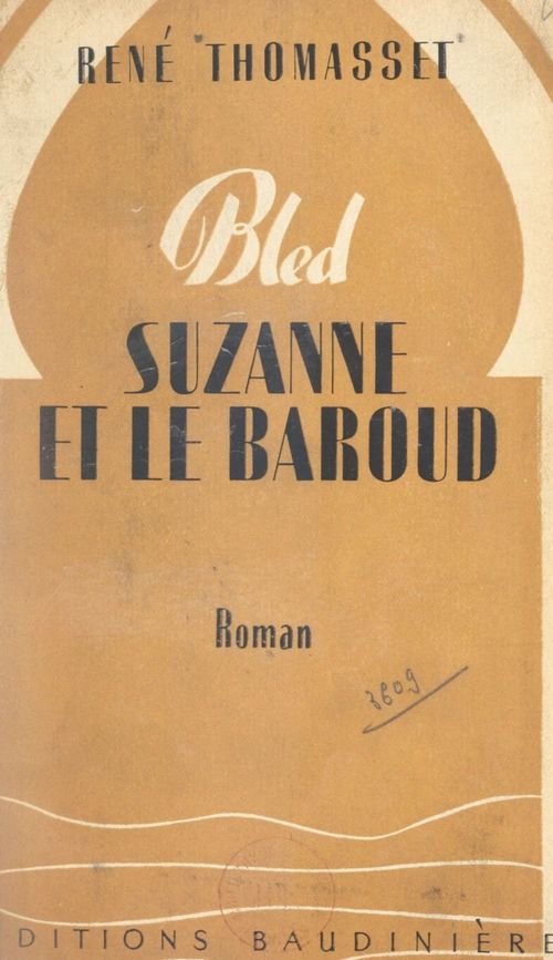 ebook cover of Suzanne et le baroud, by Rene Thomasset