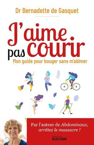 ebook cover of J'aime pas courir, by Bernadette de Gasquet