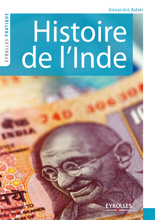 Couverture ebook de Histoire de l'Inde, de Alexandre Astier