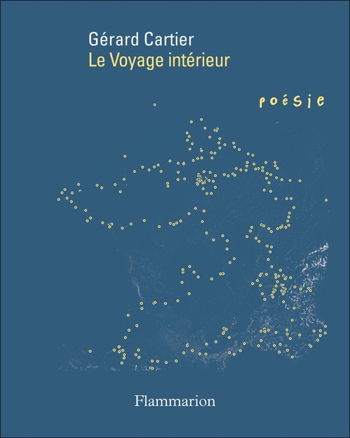 Couverture ebook de Le Voyage intérieur, de Gérard Cartier