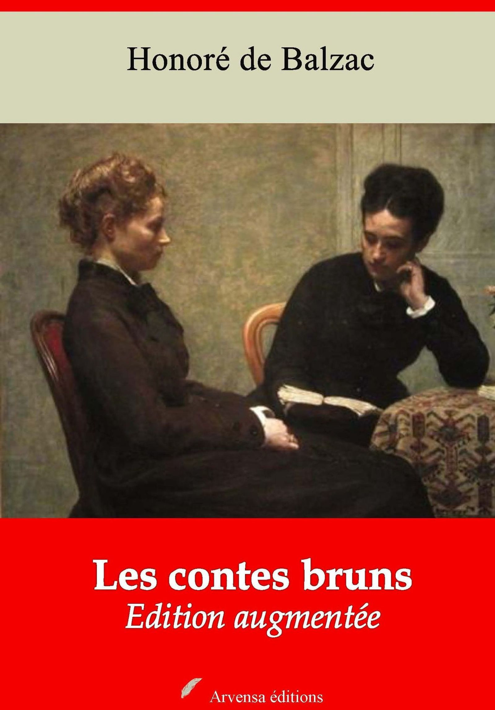 ebook cover of Les Contes bruns - suivi d'annexes, by Honore De Balzac