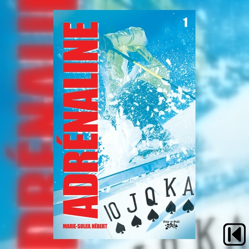 Couverture audiobook de Adrénaline Tome 1, de Marie-Soleil Hebert