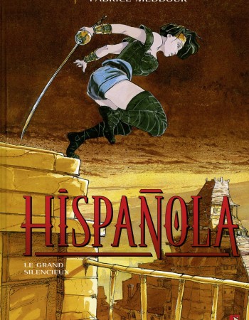 ebook cover of Hispañola - Tome 02, by Fabrice Meddour