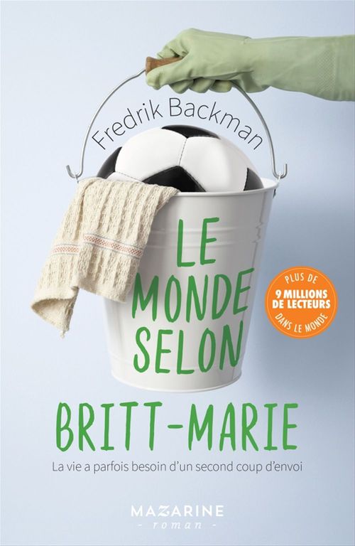 ebook cover of Le monde selon Britt-Marie, by Fredrik Backman