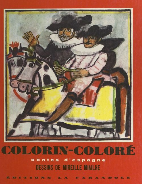 ebook cover of Colorin coloré, by Madeleine Gilard