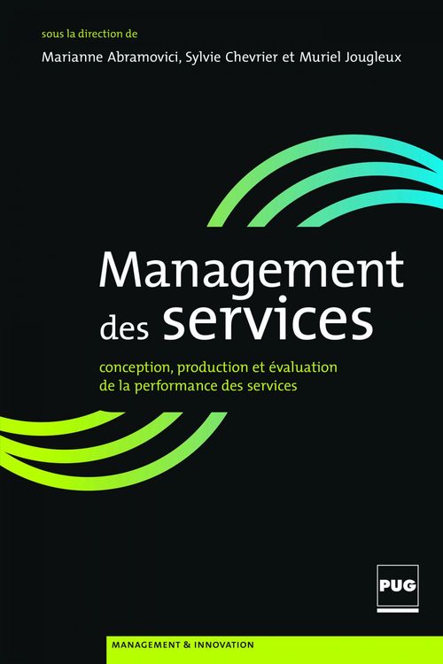 Couverture ebook de Le Management des services, de Marianne Abramovici