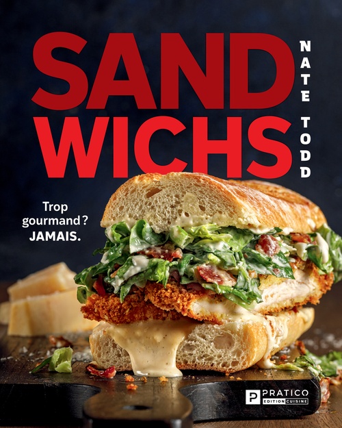 ebook cover of Sandwichs, by Nathan Todd
