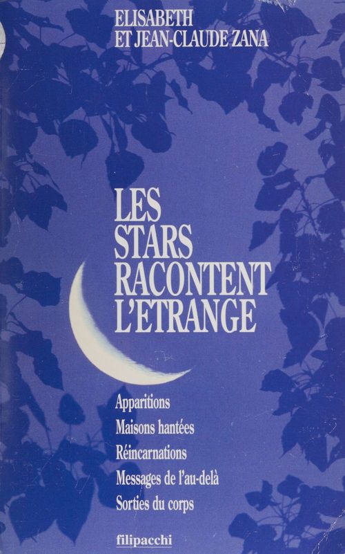 ebook cover of Les stars racontent l'étrange, by Zana