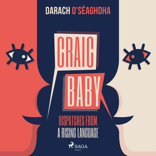 audiobook cover of Craic Baby, by Darach O'Seaghdha