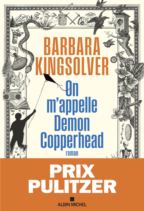 ebook cover of On m'appelle Demon Copperhead, by Barbara Kingsolver