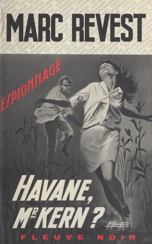 Couverture ebook de Havane, M. Kern ?..., de Marc Revest