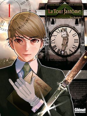 Couverture ebook de La Tour fantôme - Tome 01, de Taro Nogizaka