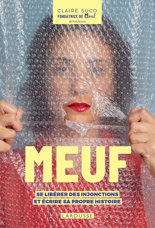 Couverture ebook de Meuf, de Claire Suco