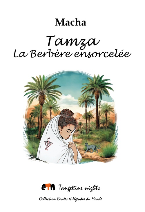 ebook cover of Tamza, by Macha