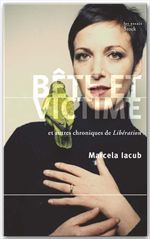 ebook cover of Bêtes et victimes, by Marcela Iacub