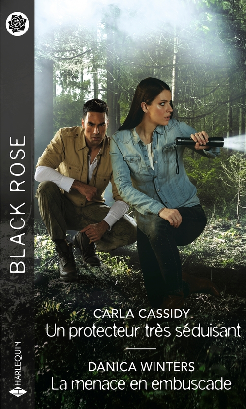 Couverture ebook de Un protecteur très séduisant - La menace en embuscade, de Carla Cassidy, Danica Winters