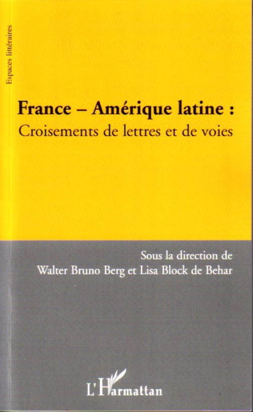 Couverture ebook de France - Amérique latine, de Walter Bruno Berg, Lisa Block De Behar