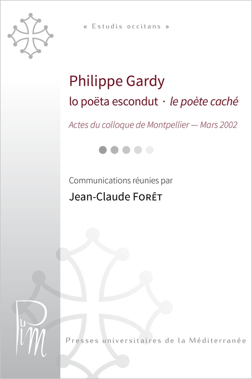 ebook cover of Philippe Gardy. Lo poëta escondut - le poète caché, by
