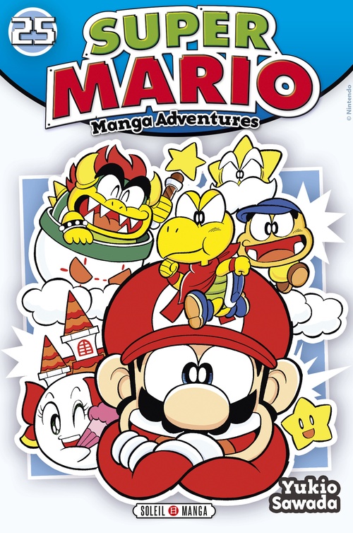 ebook cover of Super Mario Manga Adventures T25, by Yukio Sawada