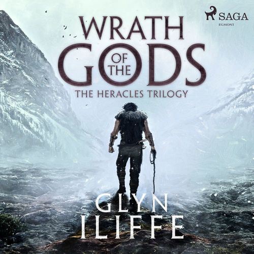 Couverture audiobook de Wrath of the Gods, de Glyn Iliffe