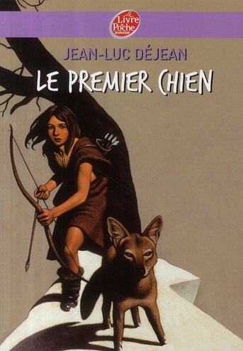 Couverture ebook de Le premier chien, de Dejean/Beaujard
