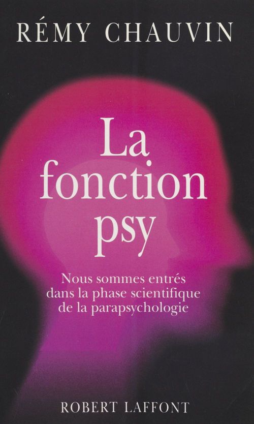 ebook cover of La Fonction psy, by Rémy Chauvin