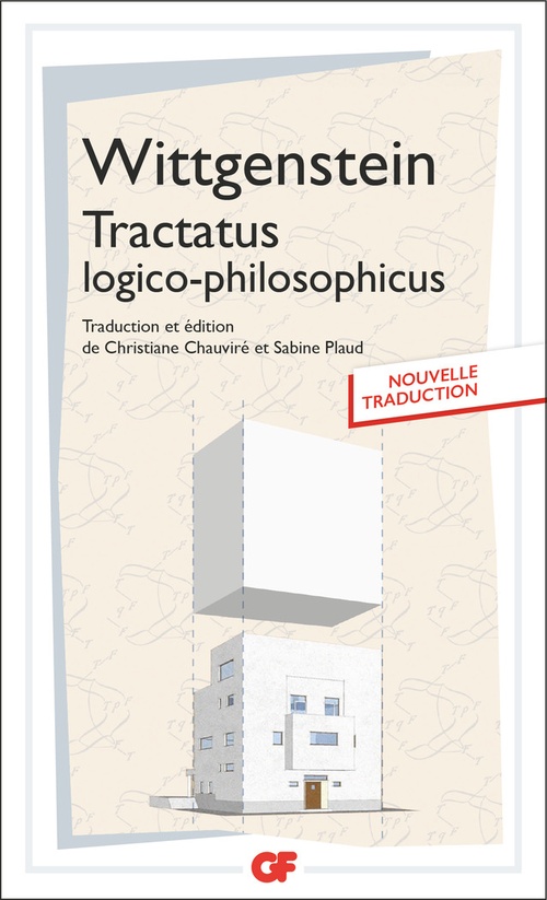 Couverture ebook de Tractatus logico-philosophicus, de Ludwig Wittgenstein