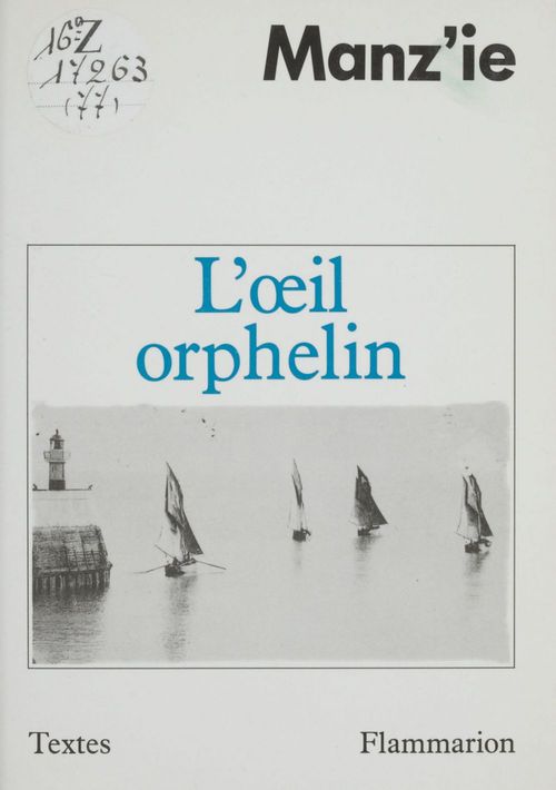ebook cover of L'OEil orphelin, by Manz'Ie