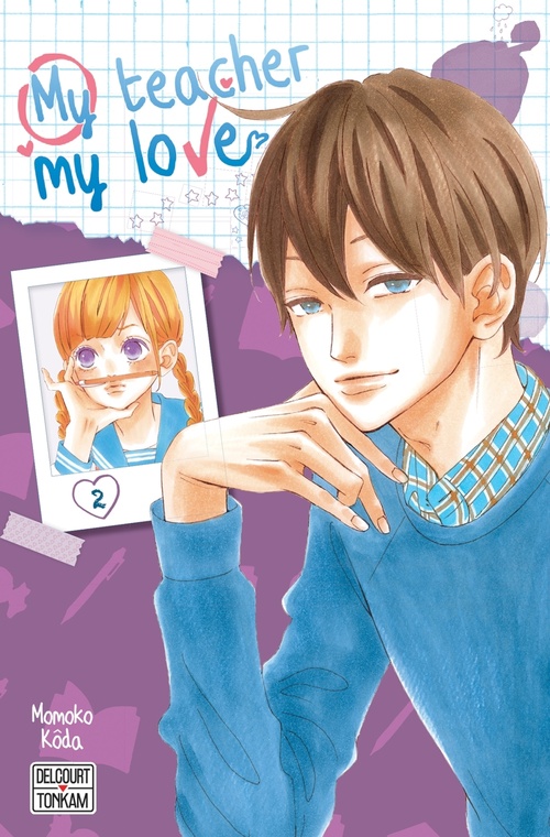 Couverture ebook de My teacher, my love T02, de Momoko Kôda