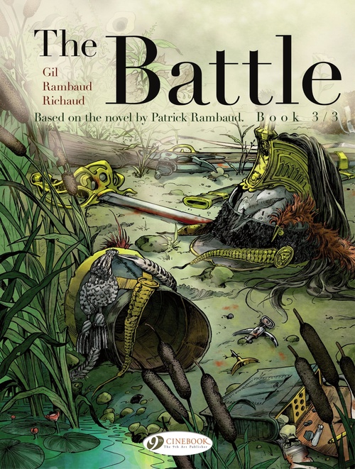 ebook cover of The Battle - Book 3, by Ivan Gili i subiros, Frédéric Richaud
