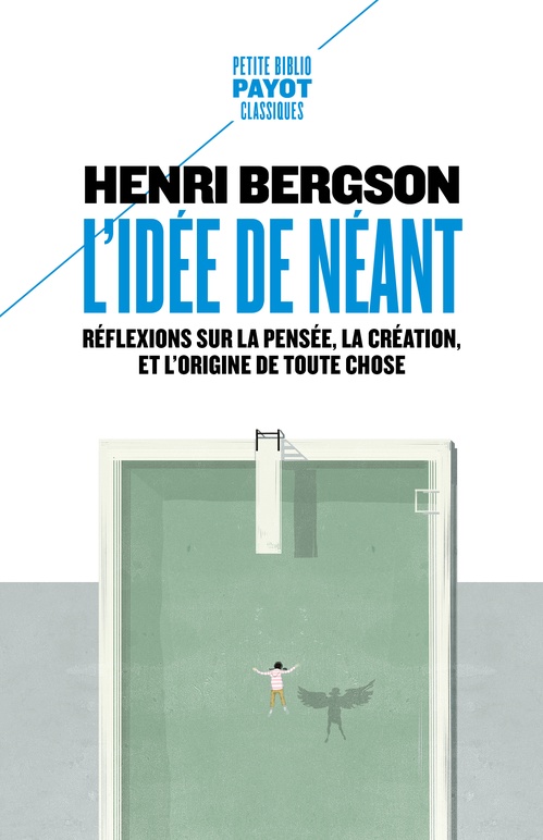 Couverture ebook de L'idée de néant, de Henri Bergson