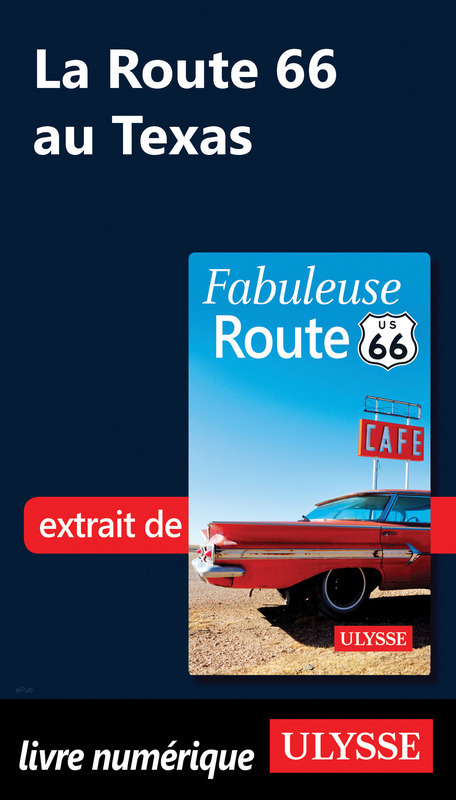 ebook cover of La Route 66 au Texas, by Collectif ulysse