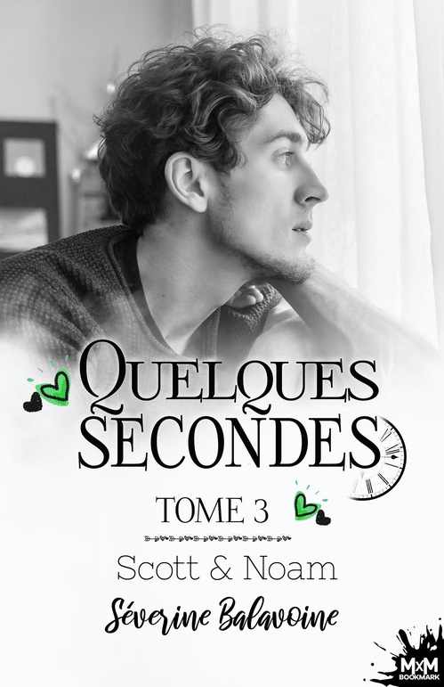 Couverture ebook de Scott & Noam, de Séverine Balavoine
