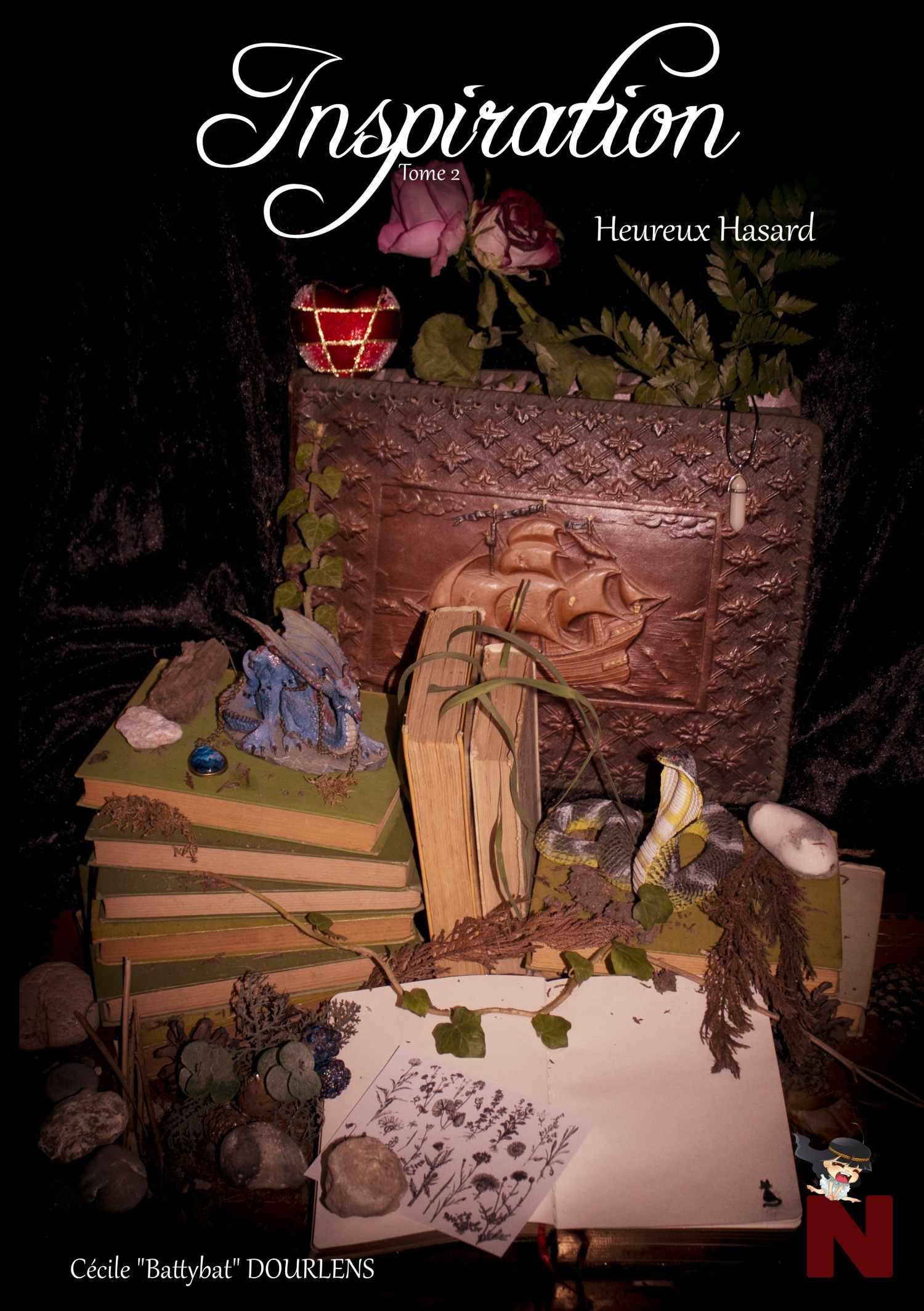 ebook cover of Inspiration, by Cecile Battybat Dourlens