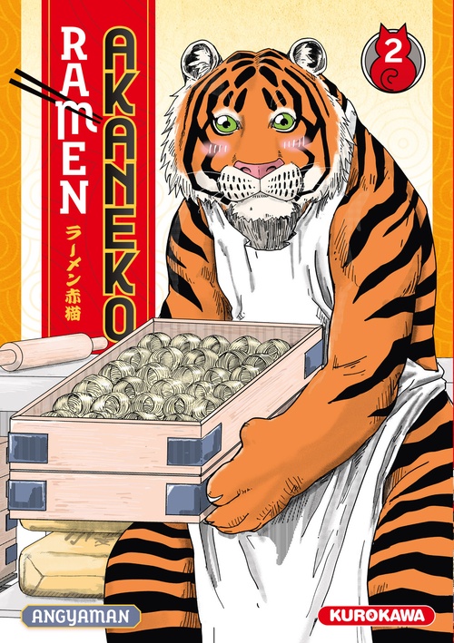 ebook cover of Ramen Akaneko - Tome 2, by Angyaman