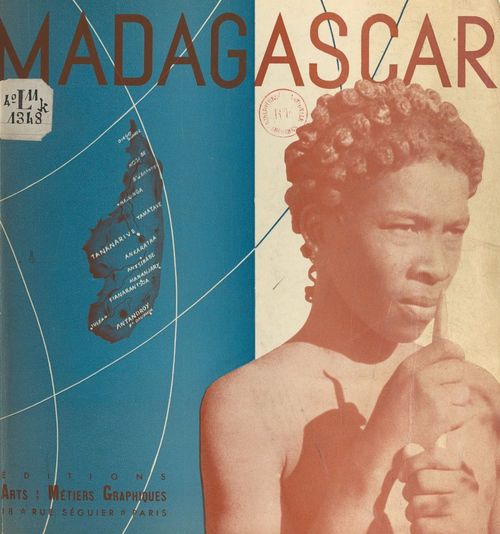ebook cover of Madagascar, by Georges Petit
