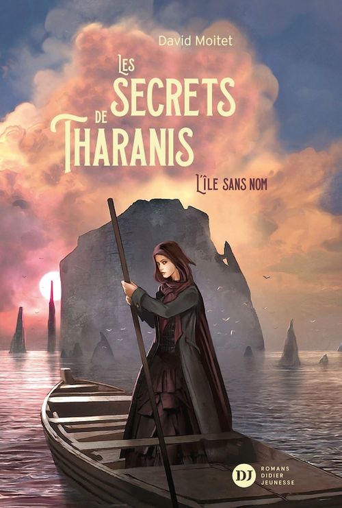 ebook cover of Les Secrets de Tharanis - tome 1, L'Île Sans Nom, by David Moitet